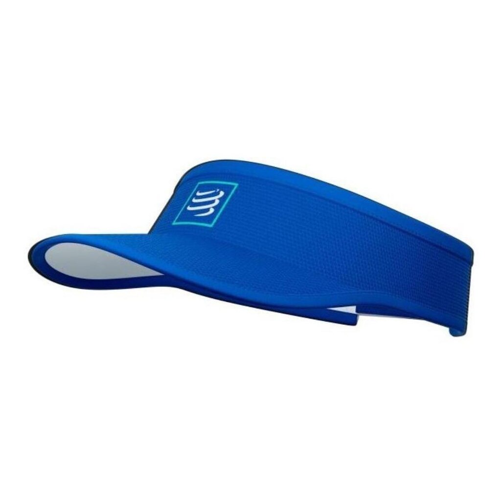 Viseira Boné Ajustável Modelo New Compressport - Azul