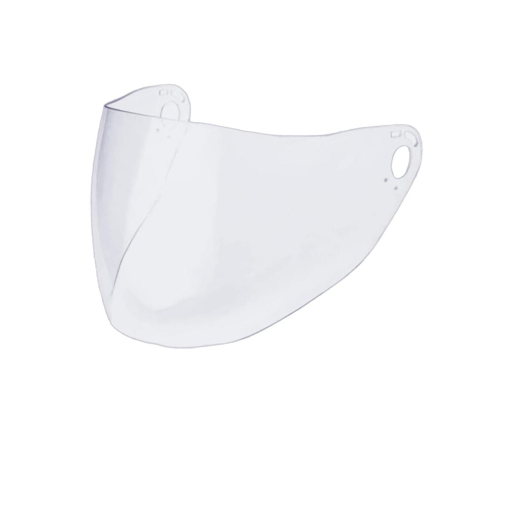 Viseira Cristal Transparente 2mm Capacete Fly New Jet