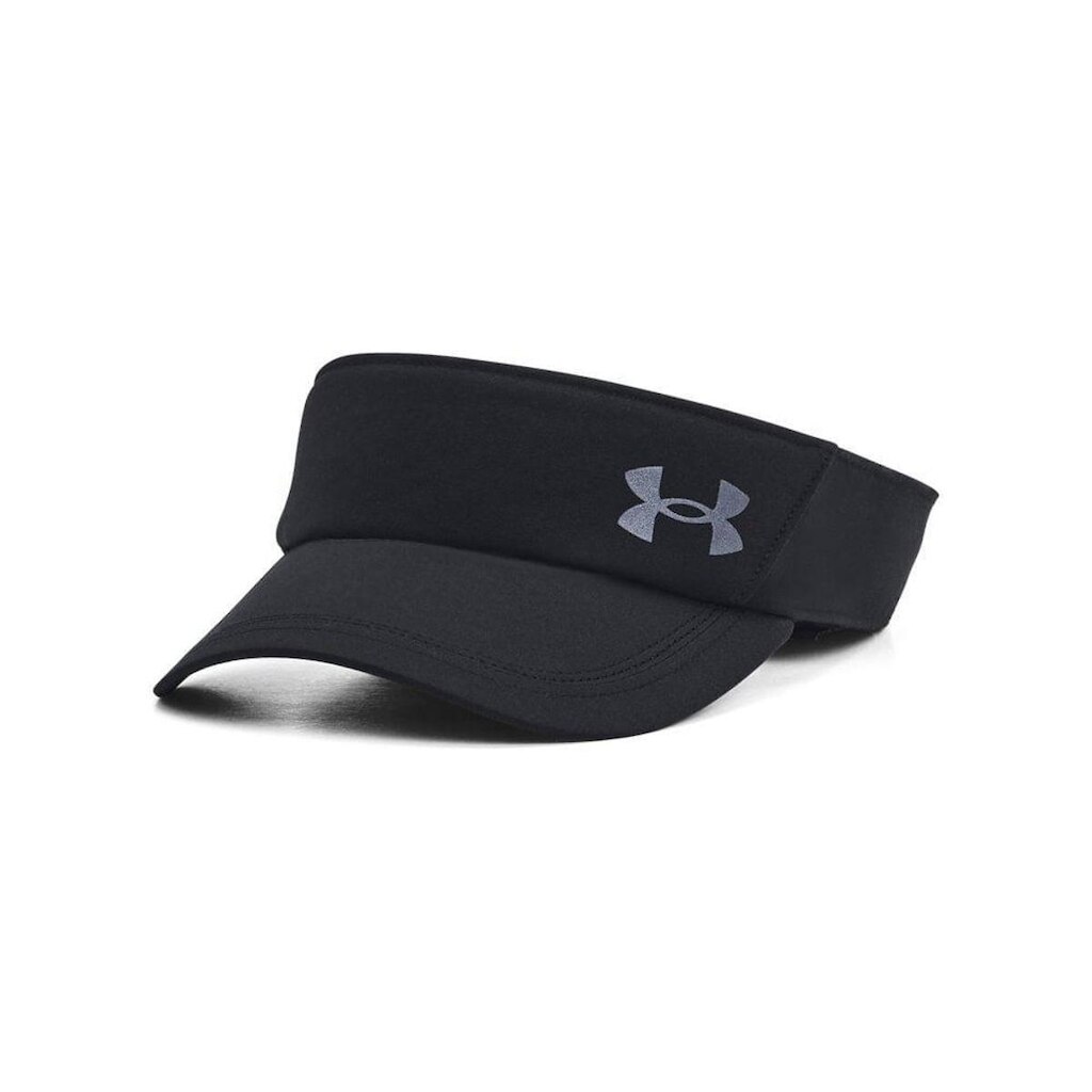 Viseira de Corrida Feminina Under Armour Launch U Preto