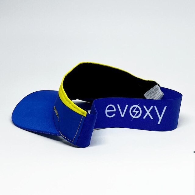 Viseira EVOXY Believe Azul