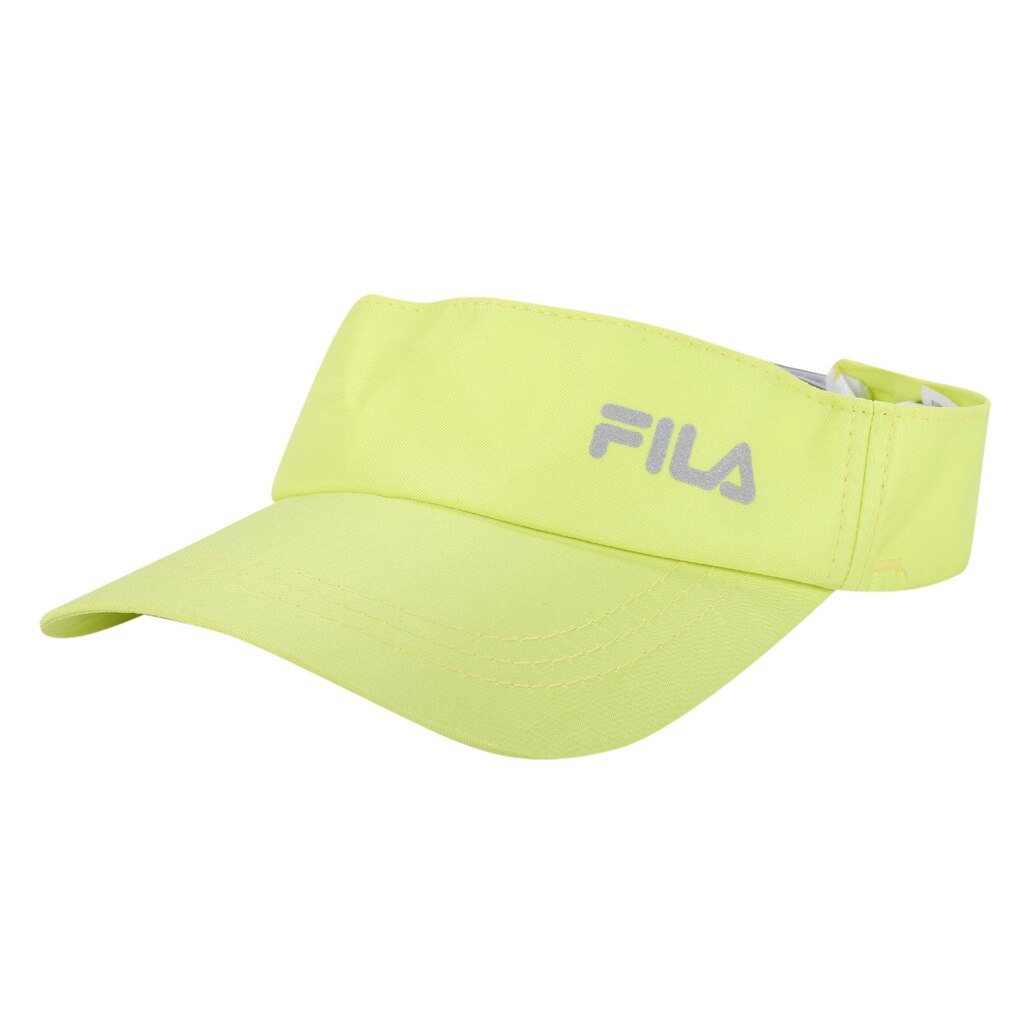 Viseira Fila Aba Curva Strapback Running