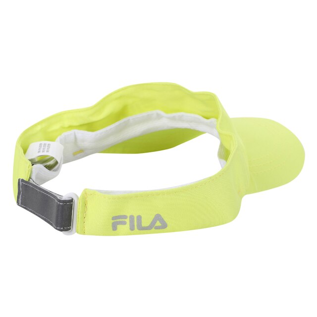 Viseira Fila Aba Curva Strapback Running