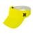 Viseira HUPI Amarelo Neon Liso - Amarelo Fluorescente
