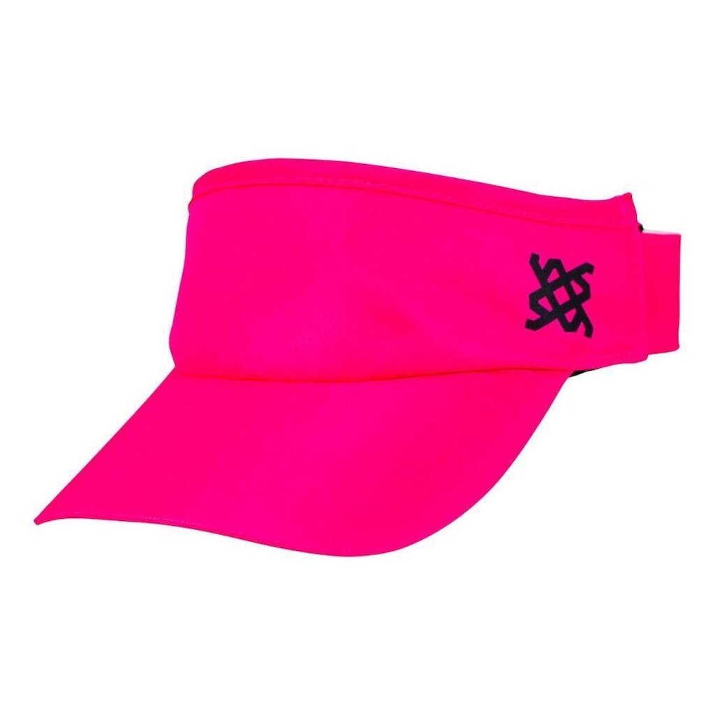 Viseira HUPI Rosa Neon Liso