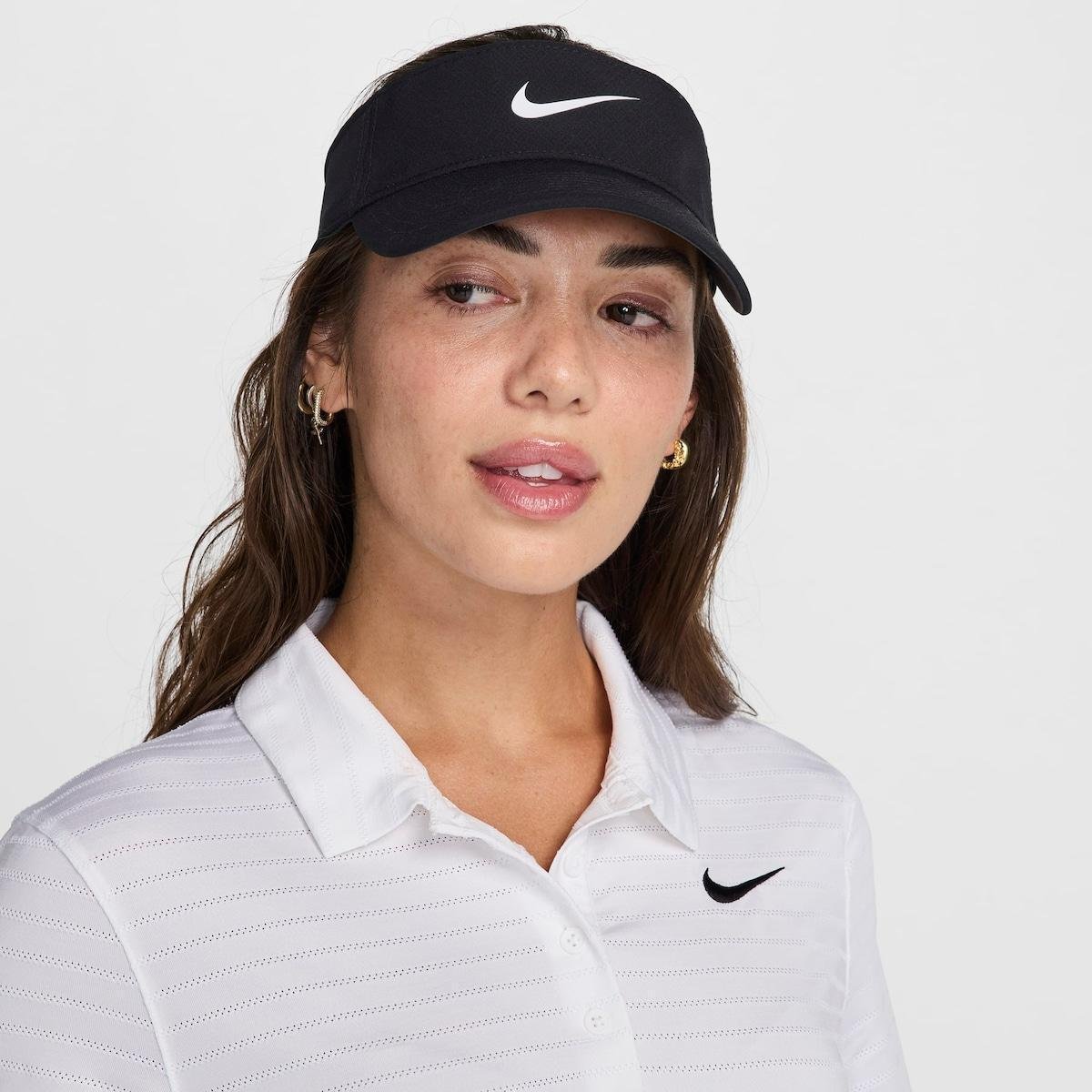 Visor Viseira Nike Preta Feminina Shop Viseira Nike Feminina