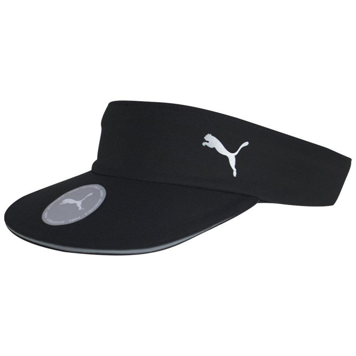Viseira Puma Aba Curva Running Menor preço em Viseira Puma Aba Curva Running