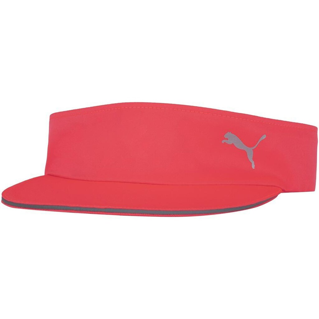 Viseira Puma Aba Curva Running