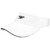 Viseira Speedo Wave - Branco