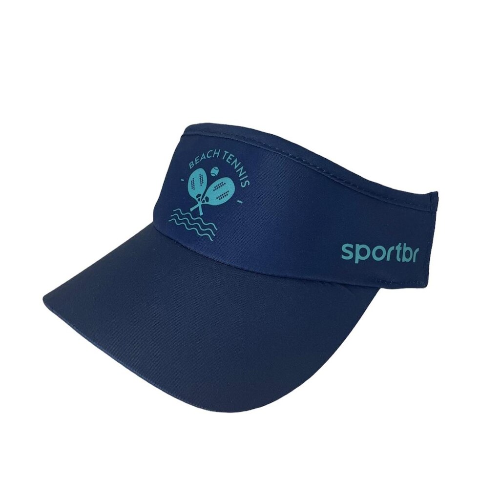 Viseira Sportbr BT Raquetes Azul