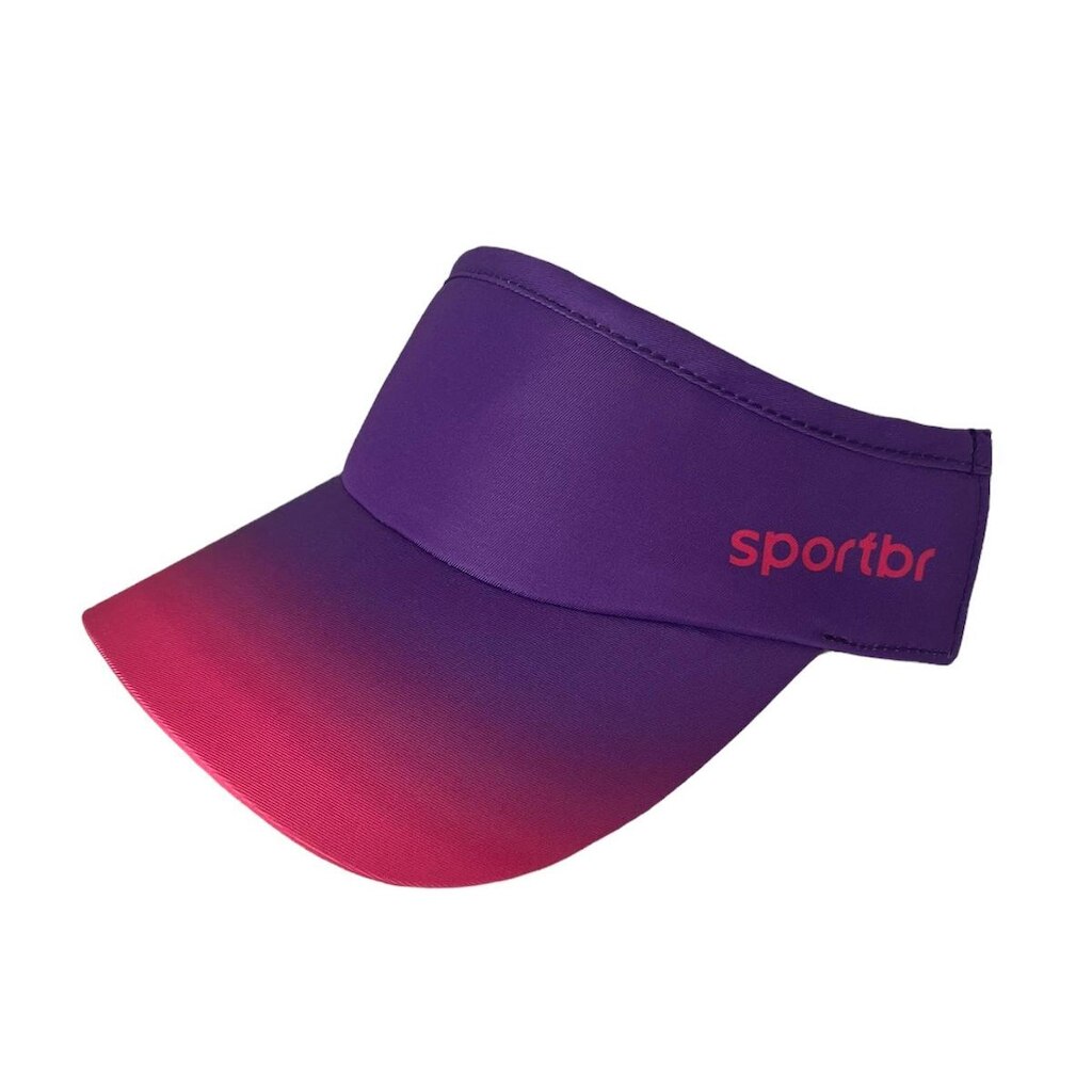 Viseira Sportbr Never Give Up Roxa