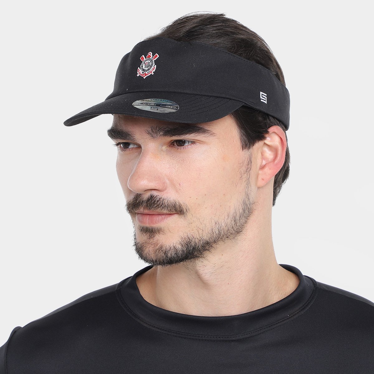 Viseira SuperCap Corinthians - 1