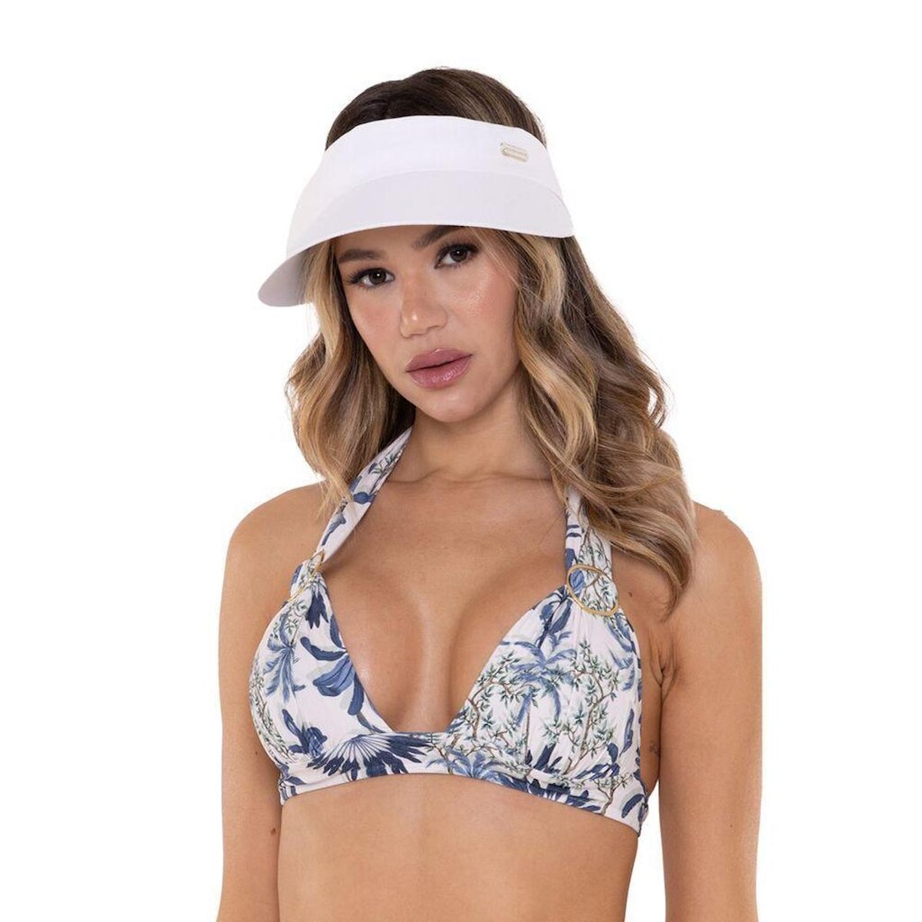 Viseira Uv Branco Movimento