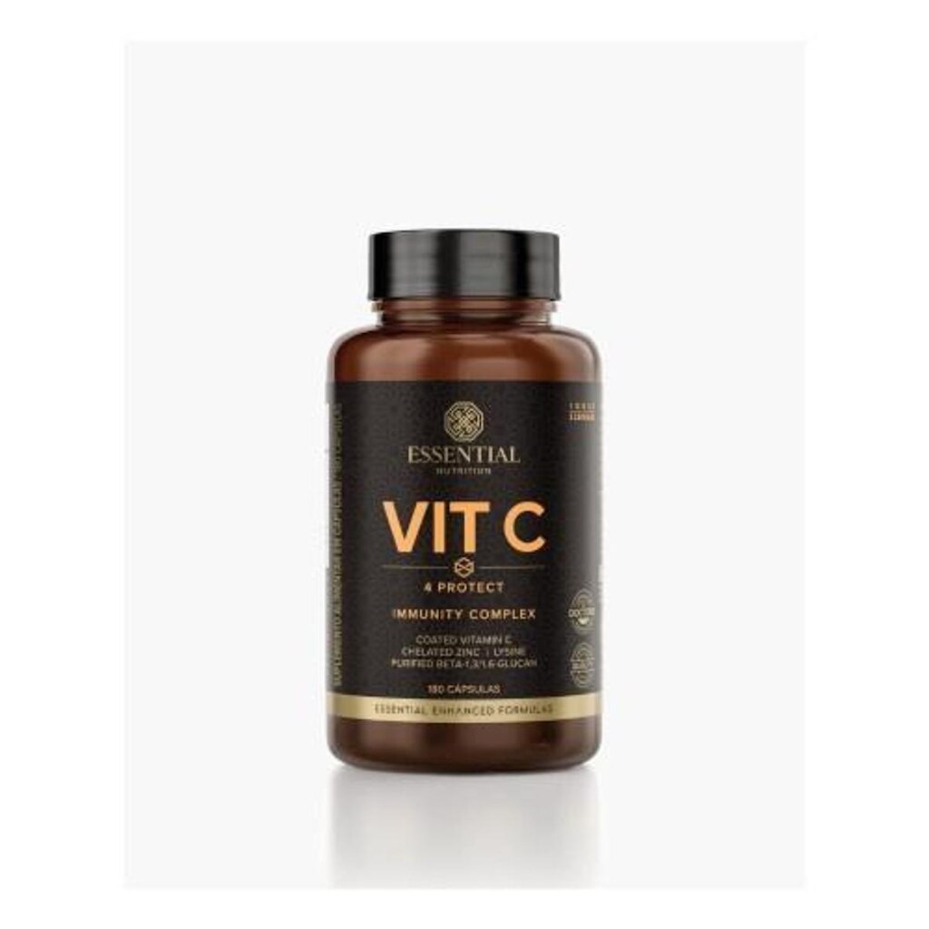 Vit C 4 Protect (180 caps) - Essential Nutrition