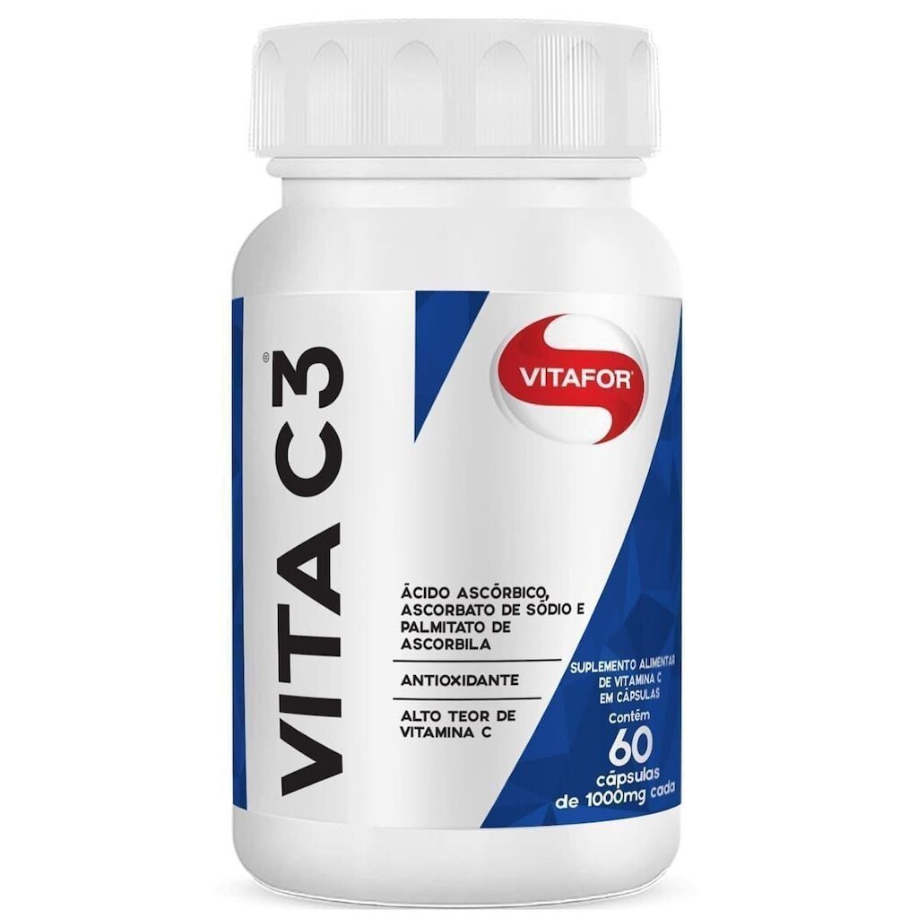 Vita C3  60 Cápsulas  Vitafor