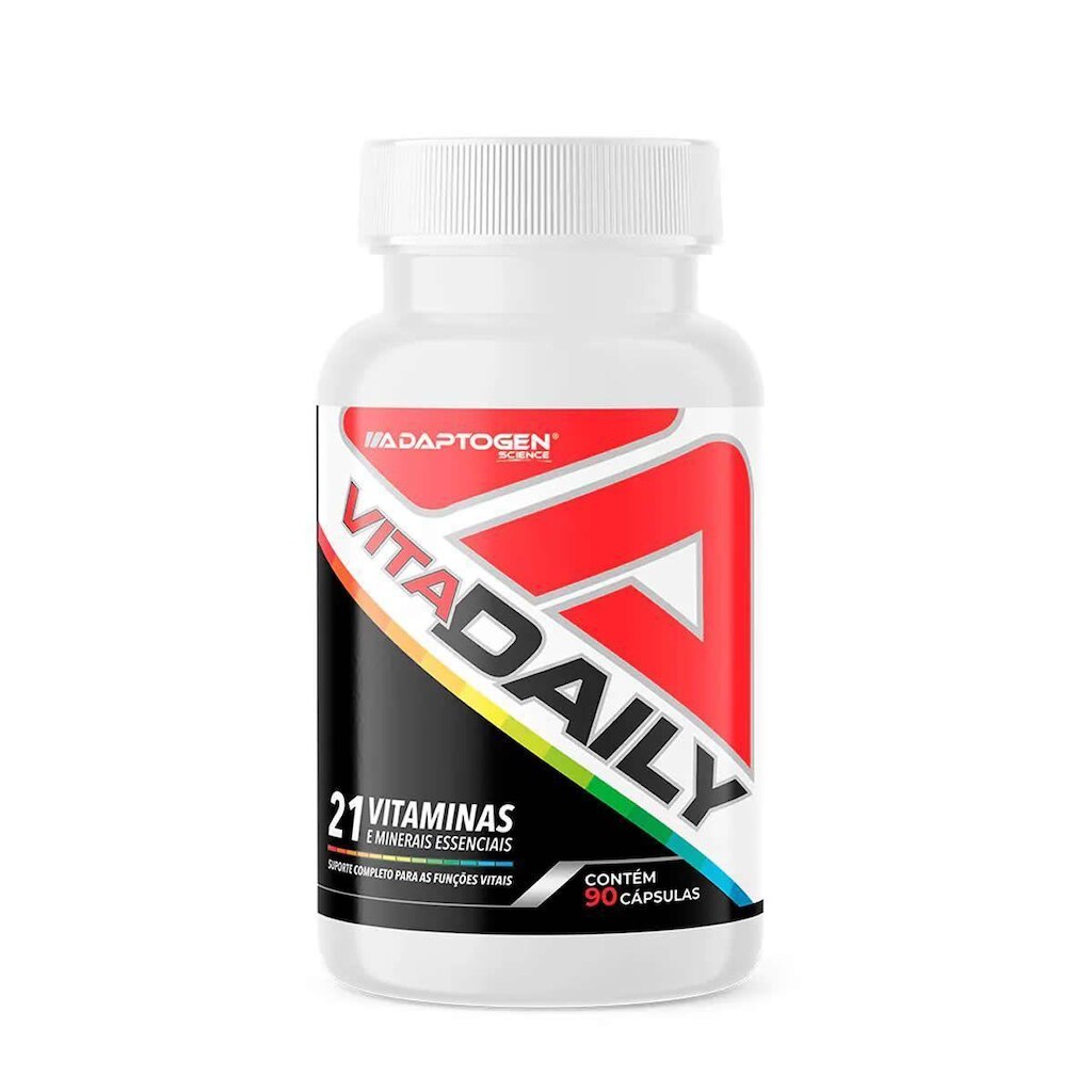Vita Daily Multivitamínico - 90 Cápsulas - Adaptogen