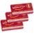VitaHenger Suplemento Vitaminico 16 Flaconetes 5ml Kit C/ 3