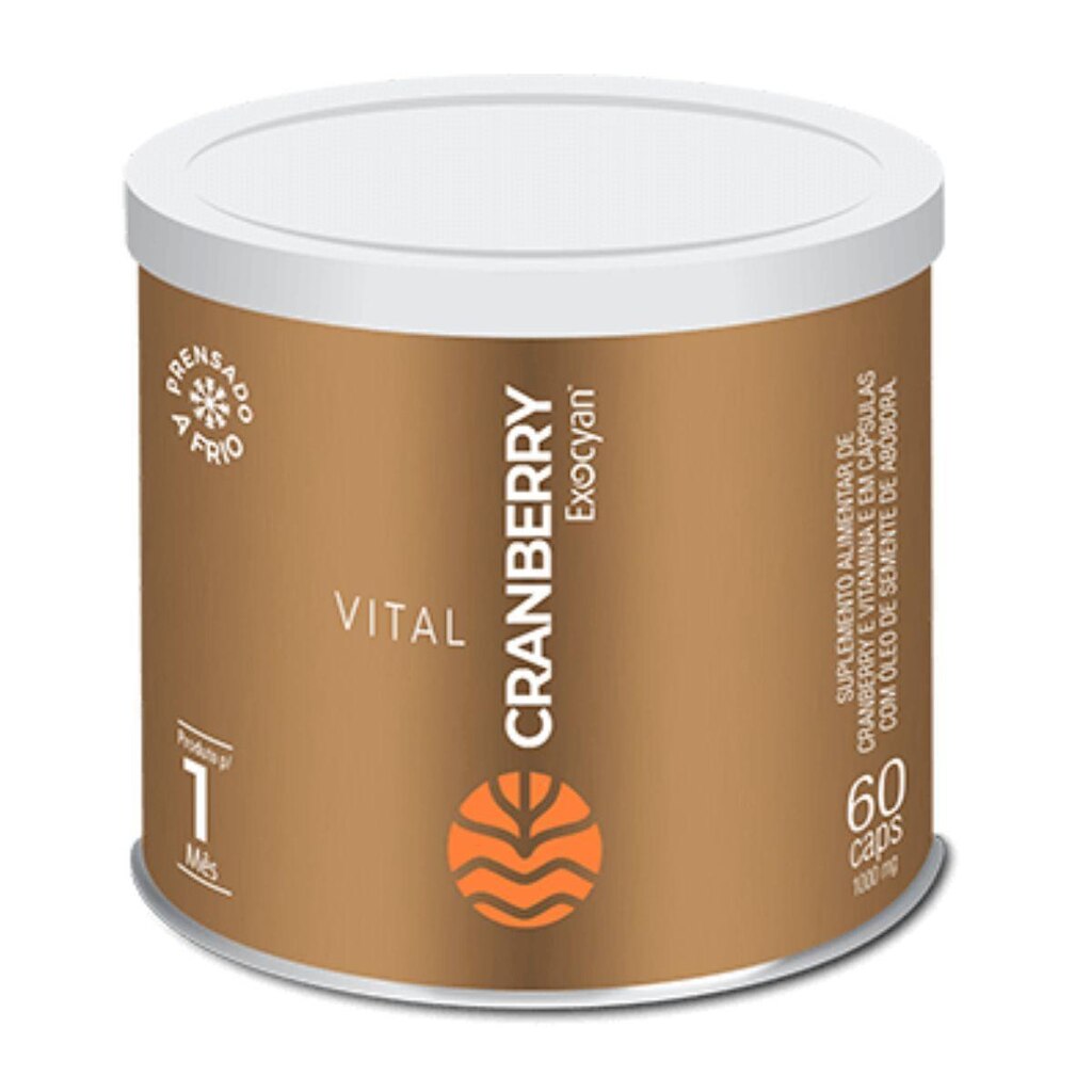 Vital Cranberry Exocyan 60 Cáps - Vital Atman