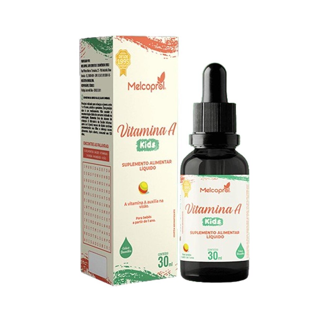 Vitamina A Kids 30ml  Melcoprol