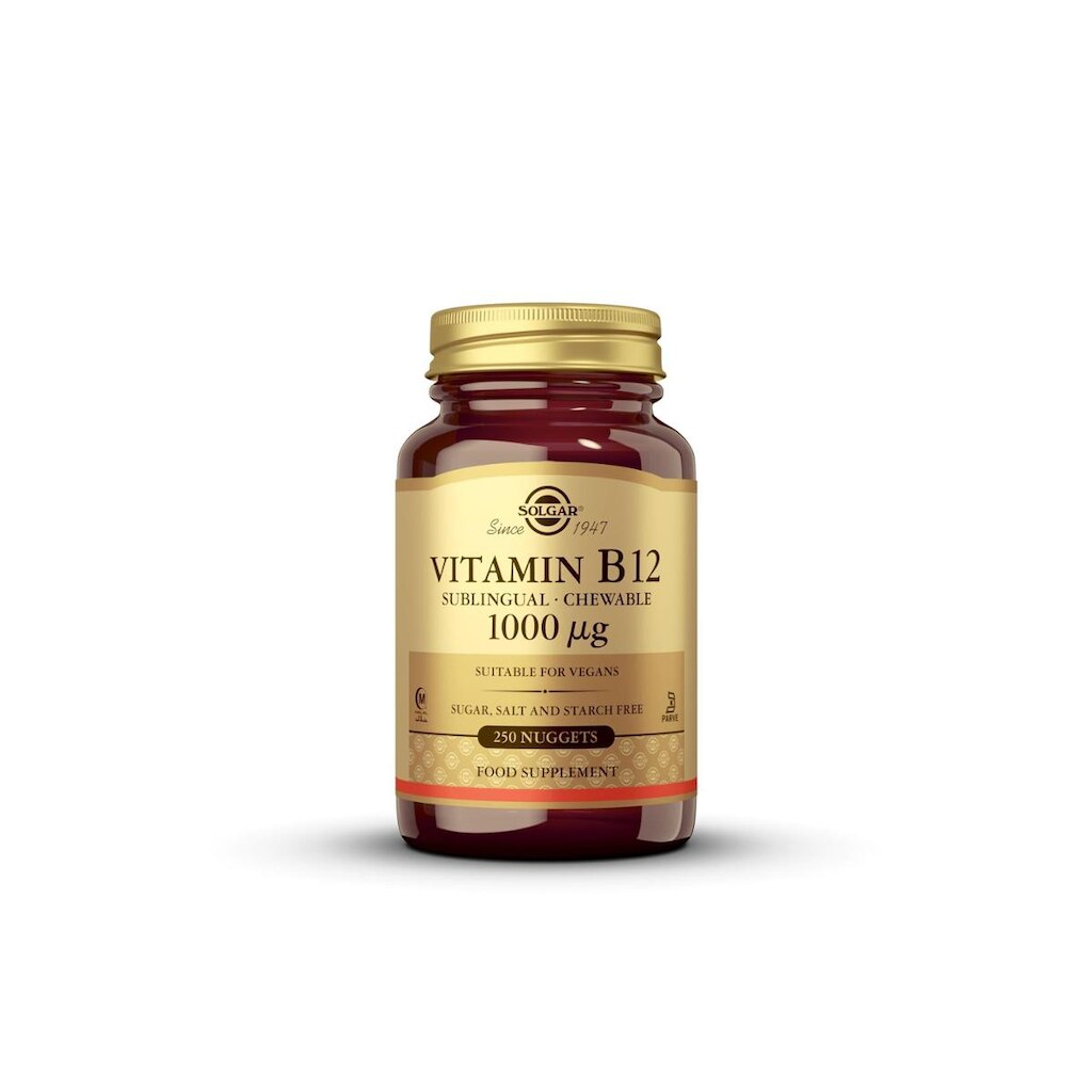 Vitamina B12 1000 Mcg Energia