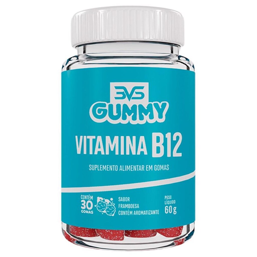 Vitamina B12 30 Gomas - 3VS Nutrition