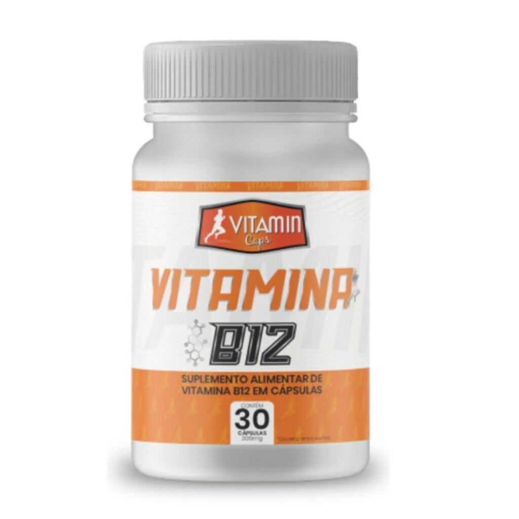 Vitamina B12 30Caps de 150mg - Promel