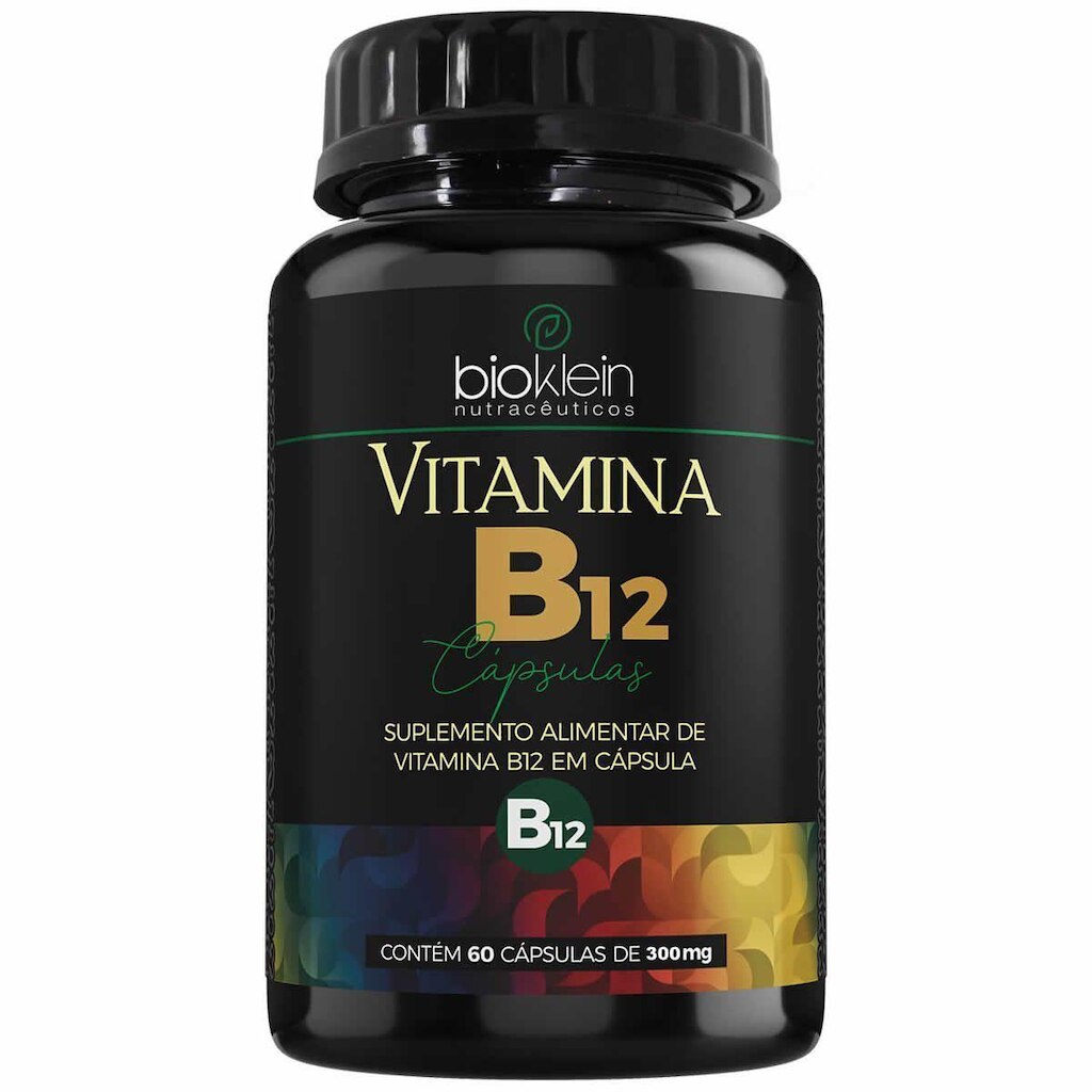 Vitamina B12 - 60 Cápsulas  - Bioklein