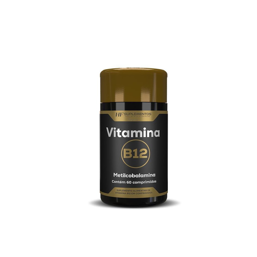 VITAMINA B12 METILCOBALAMINA 60 COMPRIMIDOS HF SUPLEMENTOS