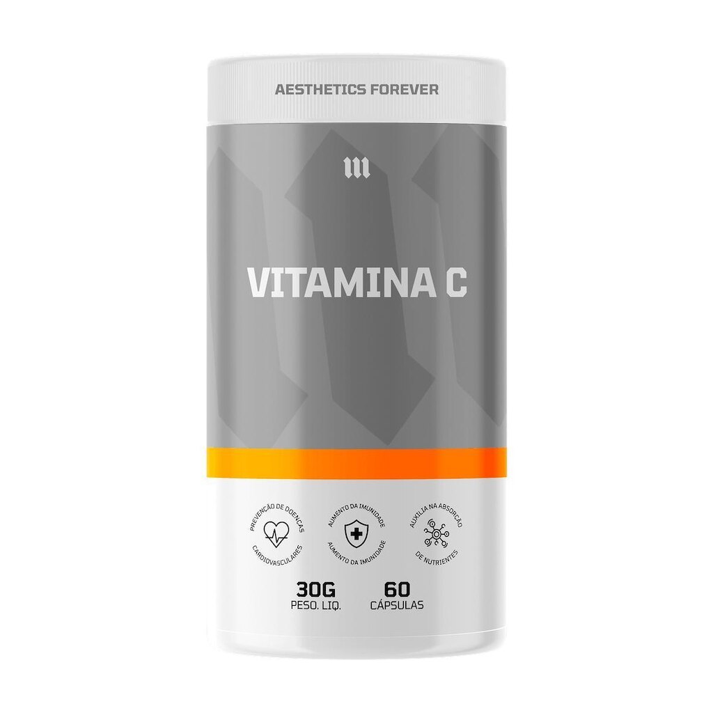 Vitamina C 60 Cápsulas - MITH OFICIAL