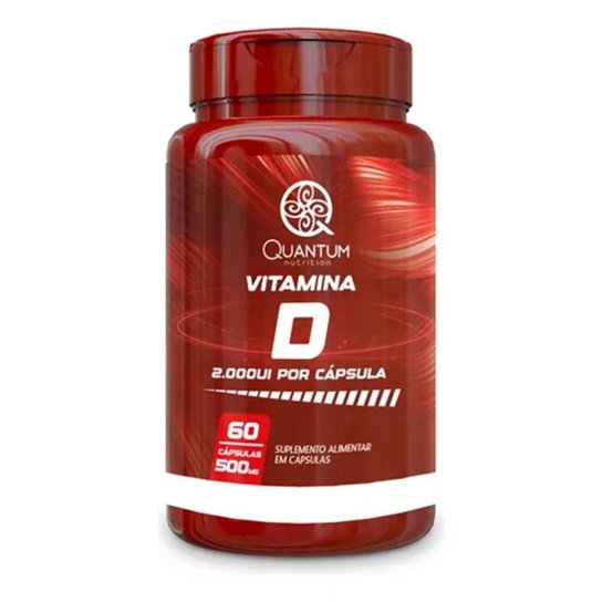 Vitamina D 2000ui 500mg 60 caps - Quantum Menor preço em Vitamina D 2000ui 500mg 60 caps - Quantum