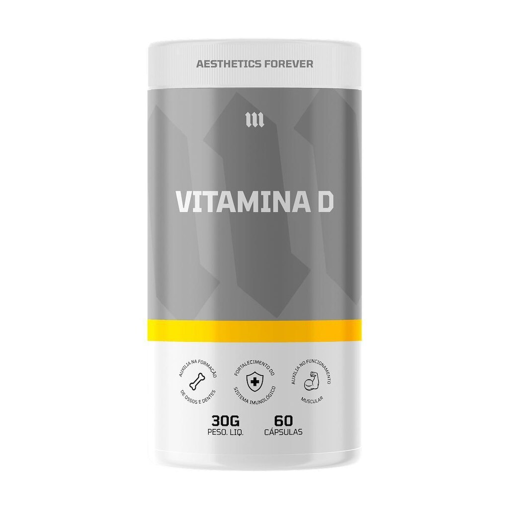 Vitamina D 60 Cápsulas - MITH OFICIAL