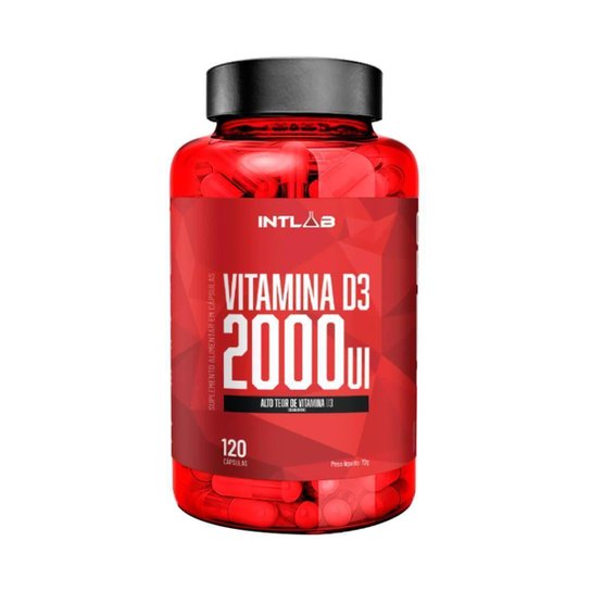 Vitamina D3 2000Ui 120 Cápsulas - Intlab é ruim? Vitamina D3 2000Ui 120 Cápsulas - Intlab é boa?