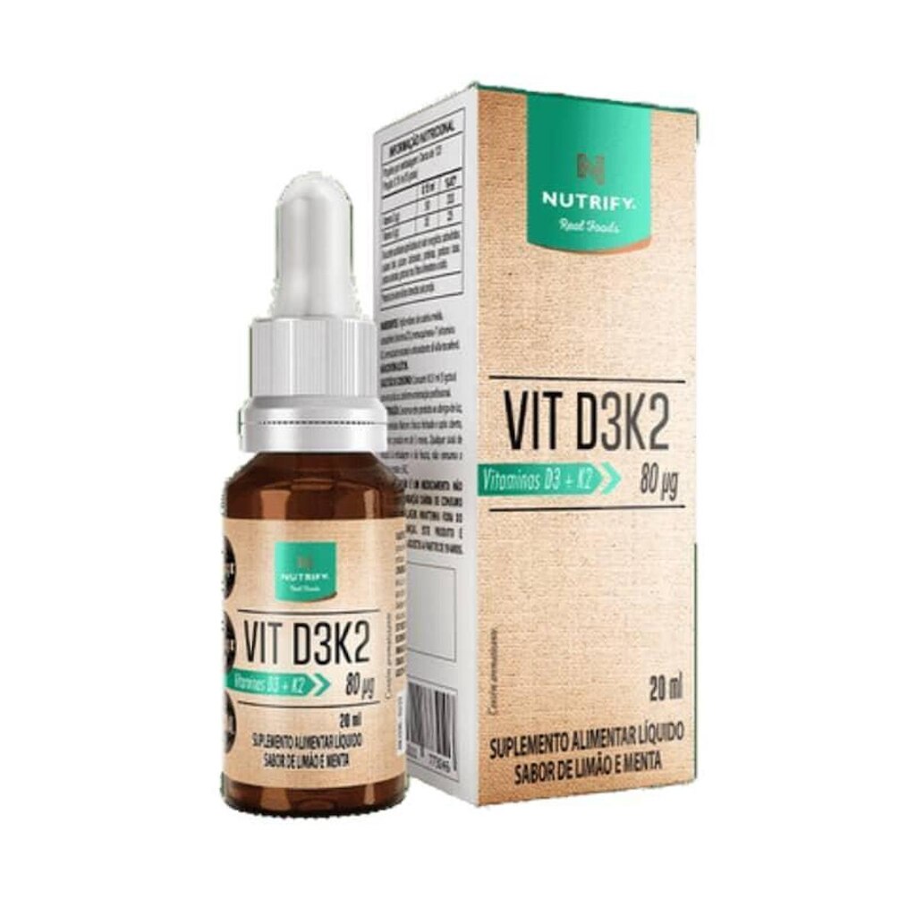 Vitamina D3 K2 (20ml) Nutrify