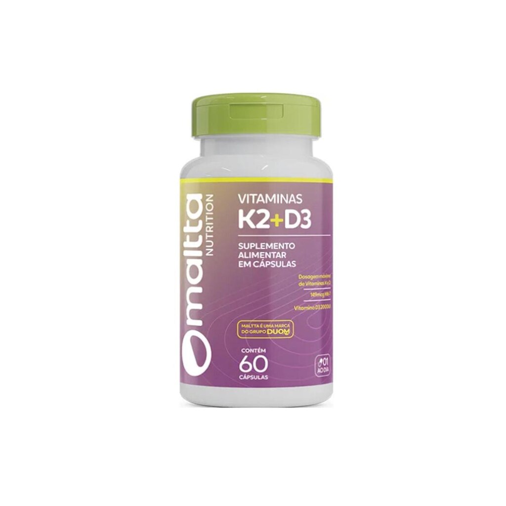Vitamina K2 + D3 60 cápsulas Maltta