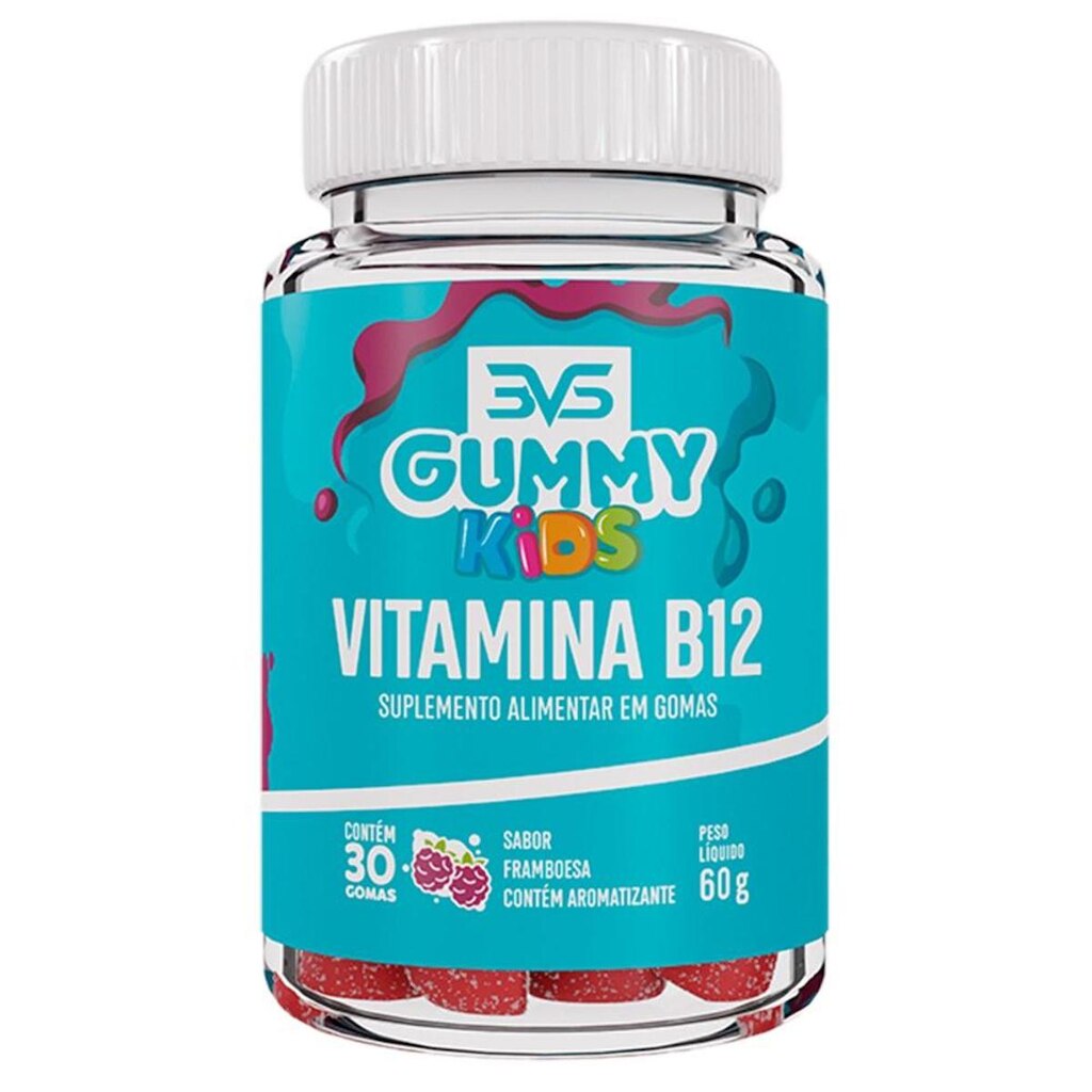 Vitamina Kids B12 Metilcobalamina Gummy 100% Natural