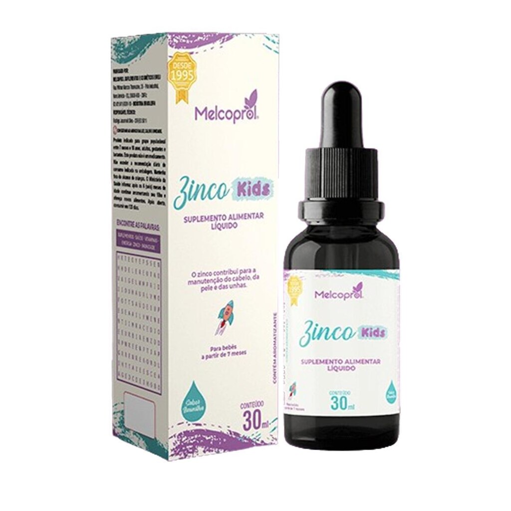 Vitamina Zinco Kids  30ml Melcoprol