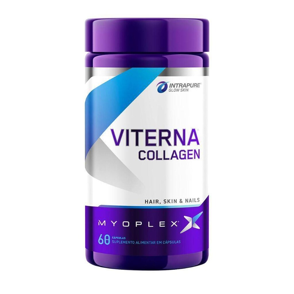 Viterna Colágeno Pele Cabelo Unha 60 Cáps - Myoplex
