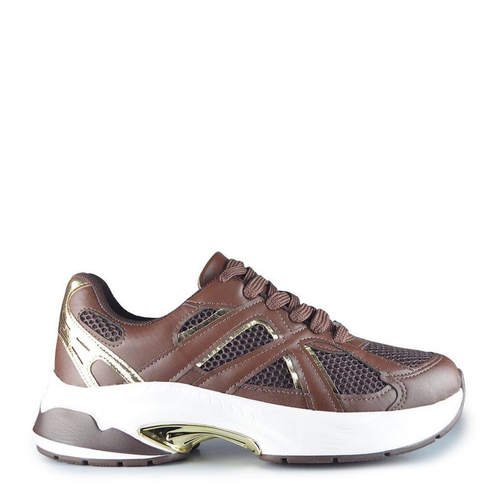 VIZZANO Tênis Casual Vizzano Feminino 1487.203 31795 TEC BCO OFF/CZ 39