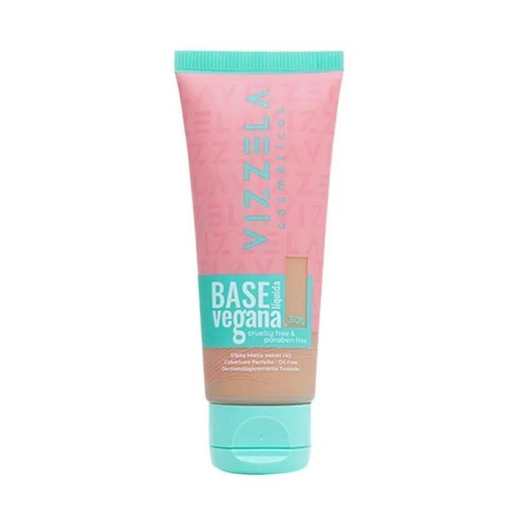 Vizzela Cosméticos 06 Base Líquida 30G