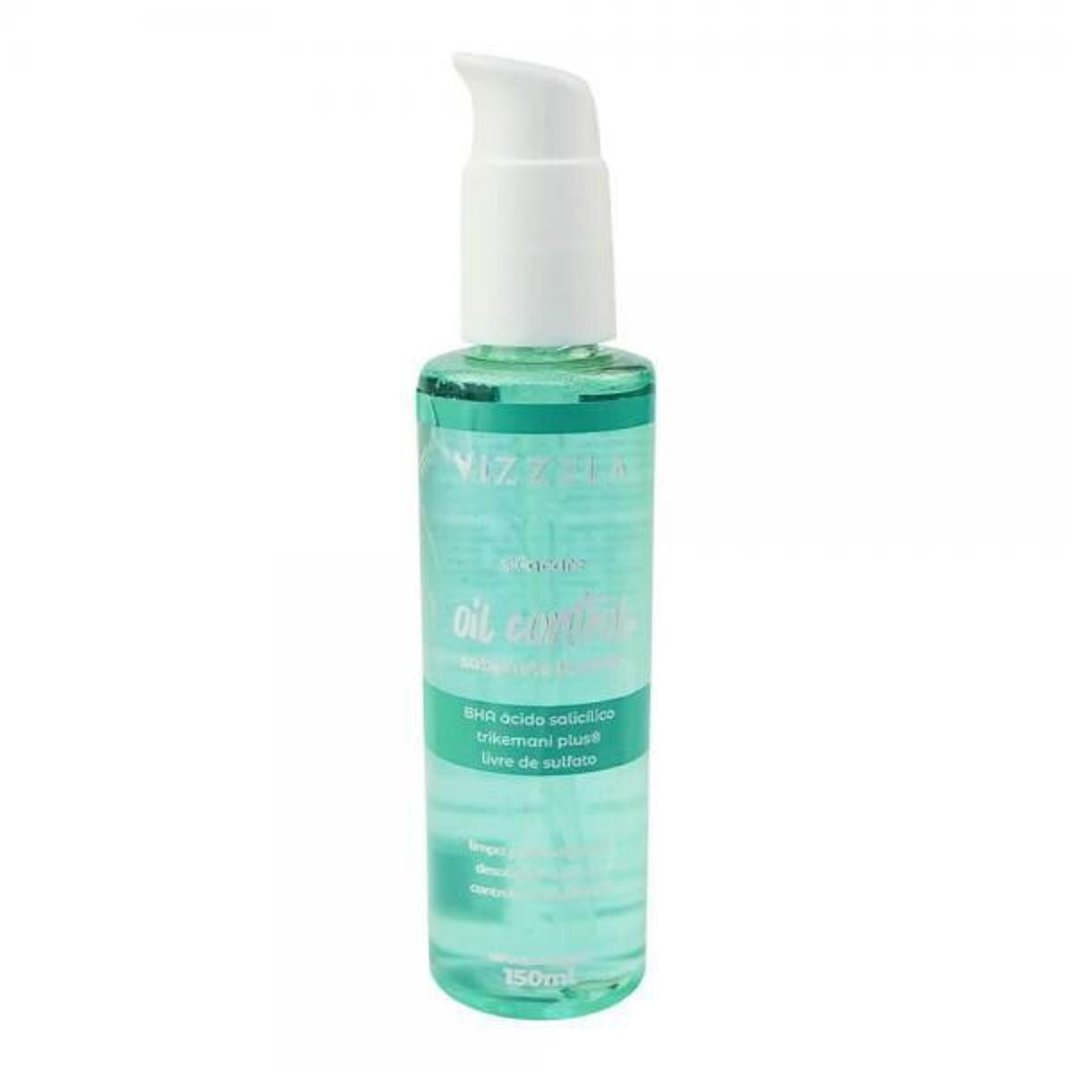 Vizzela Oil Control Sabonete Líquido 150Ml - Única | Netshoes