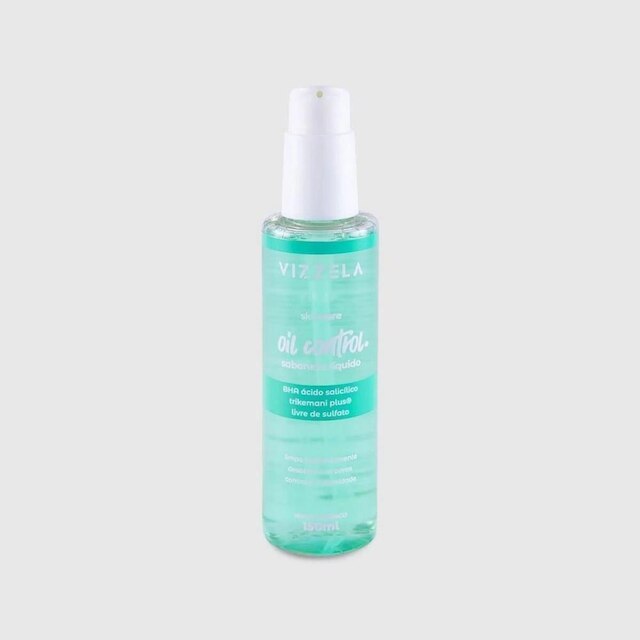 Vizzela Oil Control Sabonete Líquido 150Ml - Única | Netshoes