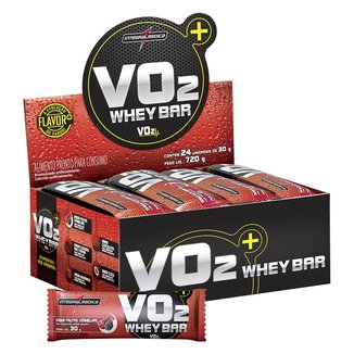 VO2 Protein Bar c/ 24 Barras - IntegralMédica