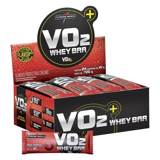 VO2 Protein Bar c/ 24 Barras - IntegralMédica é ruim? VO2 Protein Bar c/ 24 Barras - IntegralMédica é boa?
