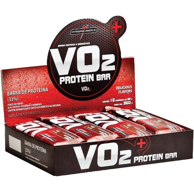 VO2 Protein Bar c/ 24 Barras - IntegralMédica é ruim? VO2 Protein Bar c/ 24 Barras - IntegralMédica é boa?