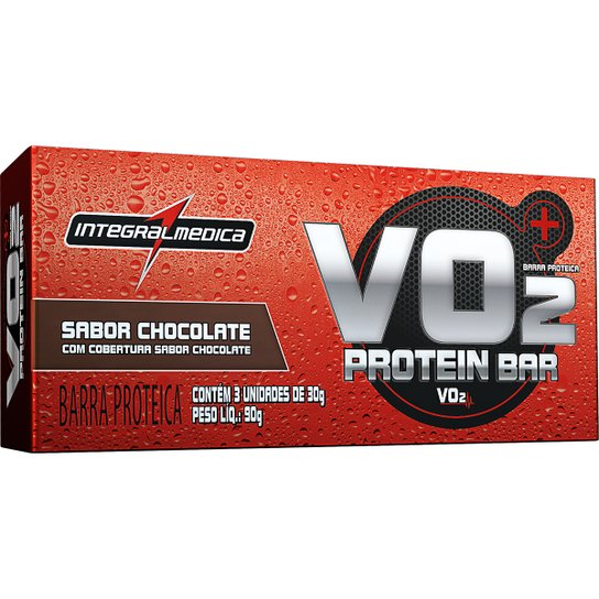 VO2 Protein Bar c/ 3 barras - IntegralMédica -