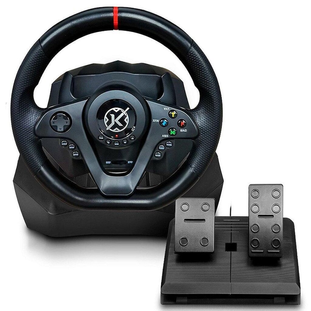 Volante Kalkan G300 ProRacing, Com Pedal, Preto