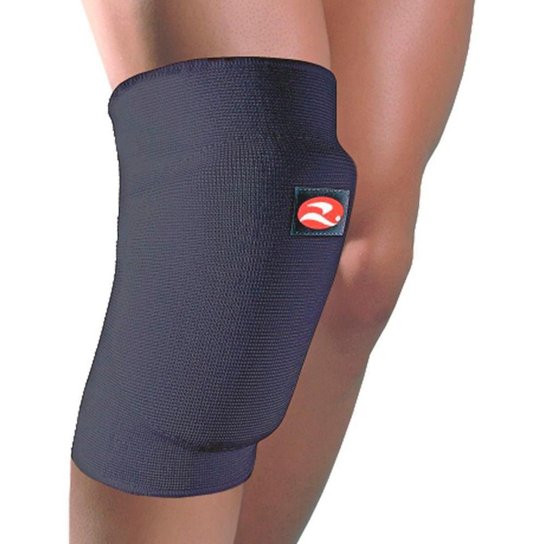 VOLEI JOELHEIRA REALTEX 162 PRETO U - Preto Menor preço em VOLEI JOELHEIRA REALTEX 162 PRETO U - Preto