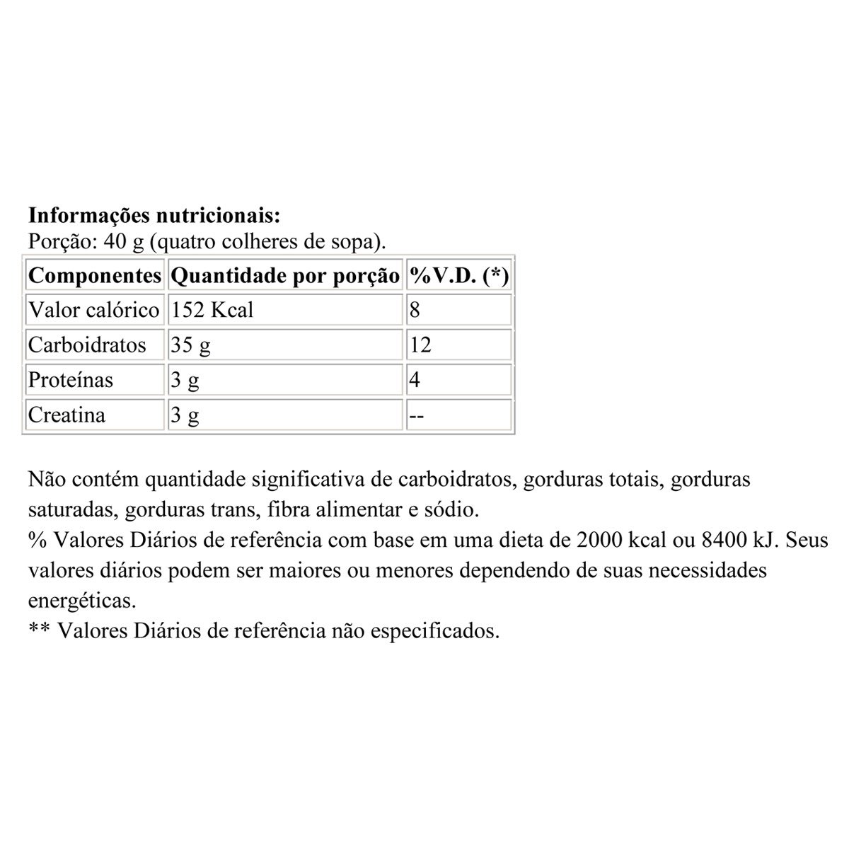 creatina midway netshoes