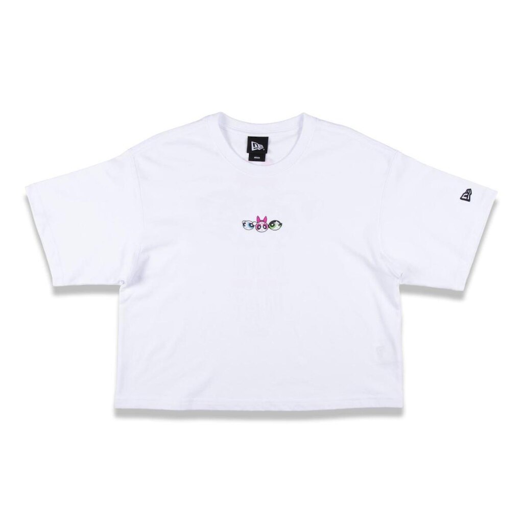 W NEW ERA BOXY TEE THE POWPUFF GIRL POWPUF CEWHT