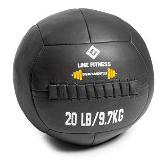 Wall Ball Em Couro 10kg