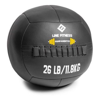 Wall Ball Em Couro 12kg